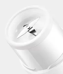 Фітнес-блендер Xiaomi MiJia Portable Juicer Cup White (MJZZB01PL) - мініатюра 3