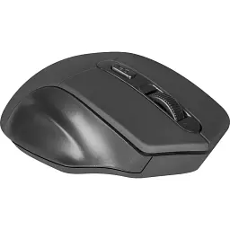 Комп'ютерна мишка Defender Datum MB-345 бездротова 4 кн. до 1600 dpi чорна (52345)
