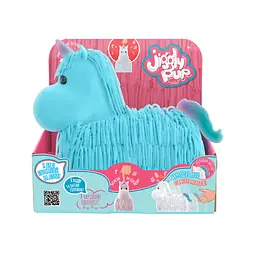 Інтерактивна іграшка Jiggly Pup Чарівний єдиноріг, блакитний (JP002-WB-BL) - мініатюра 3