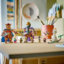 Конструктор LEGO One Piece Доррі проти Броґі: гіганти Малого Саду 733 ел. (75644) - мініатюра 9