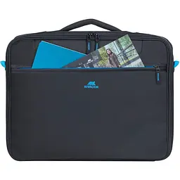 Сумка для ноутбука Rivacase 16" 8087 (Black) (8087 (Black)) - мініатюра 2