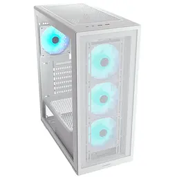 Корпус Cougar MX220 RGB White (MX220 RGB White) Без БП - мініатюра 2