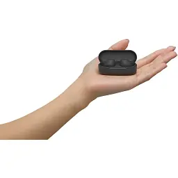 Навушники Sony TWS WF-C510 BT 5.3 IPX4 SBC AAC Mic чорні - мініатюра 4