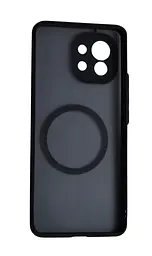 Магнітний чохол XON PhoneCase Magnetic для Xiaomi Mi 11 (PCMB311111100B 9878) Чорний - мініатюра 3