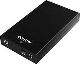 Кишеня зовнішня Maiwo K3568 3.5"/2.5" USB 3.0 black - мініатюра 2