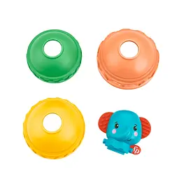 Розвиваюча іграшка Fisher-Price Формочки Слоненя (GWL66) - мініатюра 2