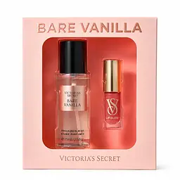 Набір спрей + блиск Mist & Kiss Two-Piece Gift Set Bare Vanilla
