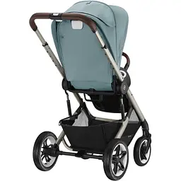 Коляска Talos S Lux TPE Sky Blue з бампером блакитна (522002597) - мініатюра 5