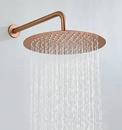 Душова система прихованого монтажу Rea Ontario + Box brushed copper REA-P5650 - мініатюра 5