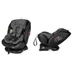 Автокрісло CARRELLO Asteroid CRL-12801/2 Magnet Gray 0+1/2/3 ISOFIX з поворотом /1/ [CD]