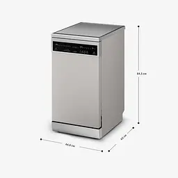 Посудомийна машина Klarstein Verosteel 45 см 9 програм (10047458) - мініатюра 8