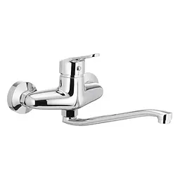 Змішувач для кухні настінний Ibergrif Roma M16250 IB0048, Хром