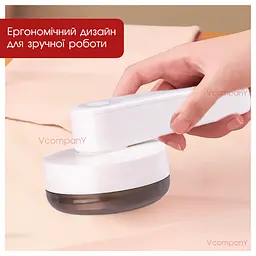 Професійна машинка для видалення ковтунців 9 Вт машинка для видалення катишків, машинка від катишок Sokany + додаткове лезо у подарунок
 - мініатюра 4