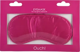 Маска на очі Ouch! Soft Eyemask (рожевий) - мініатюра 2