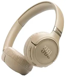 Навушники бездротові JBL TUNE 680NC бежевий (JBLT680NCBEG) (7225528)