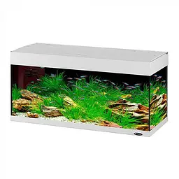 Акваріум Ferplast DUBAI 120 LED WHITE 121 x 41 x h 56 cm (FR19582916-1)