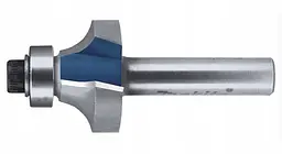 Фреза профільна з підшипниками Т.С.Т. R2 мм Makita P-78916