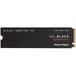 Накопичувач SSD M.2 2280 2TB SN850X WD (WDS200T2X0E)