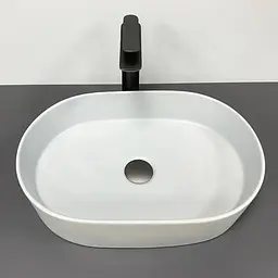 Умивальник VBI Verona 50 gray matt накладний VBI-011319, Сірий