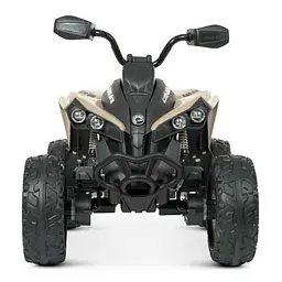 Дитячий електромобіль Квадроцикл Bambi M 5001EBLR-13 Бежевий - мініатюра 2