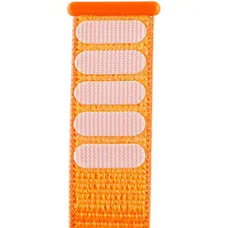 Ремінець Nylon для Apple Watch 38/40/41/42mm(ser.10) Помаранчевий / Orange - мініатюра 2