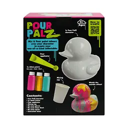 Pour Palz Набір для творчості Флюїд Арт - Каченя "Золота феєрія" ToyMonster Art.GS-G26261B - мініатюра 6