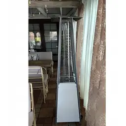 Газовий обігрівач Activa Pyramide Cheops II White (9.3 кВт) - мініатюра 3