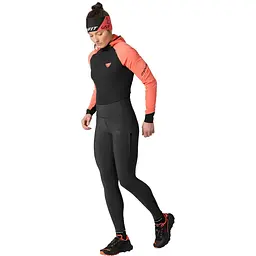 Штани жіночі Dynafit Winter Running Tights Women XS Чорний - мініатюра 6