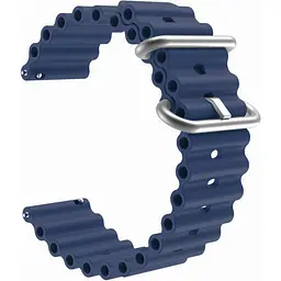 Універсальний ремінець для смарт-годинників Ocean Band 22mm Midnight Blue [84729]