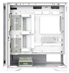 Корпус GameMax LEADER 2 WH (9101-0900R0002) - мініатюра 6