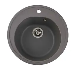 Кухонна мийка Platinum 510 LUNA матова Сірий мусон (SP000025063)