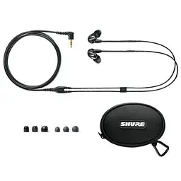 Навушники Shure SE215 (Black) - мініатюра 2
