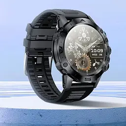 Смарт-годинник Hoco Y20 Smart Sports Watch (call version) Black - мініатюра 4