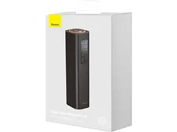 Автомобільний компресор BASEUS Super Mini Inflator Pump електричний (CRCQ000001) - мініатюра 5