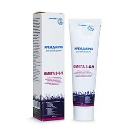 Крем для рук для сухої шкіри серія Omega 3-6-9 Pharmea 100 мл