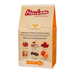 Печиво MonLasa Американське Вівсяне 120 г - мініатюра 2