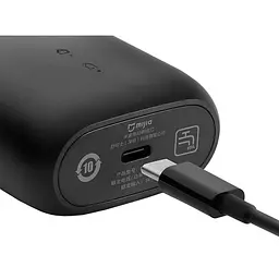 Електробритва MiJia S100 Portable Double Head Electric Shaver Black MSX201 NUN4062CN - мініатюра 4