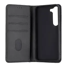 Чохол-книжка Premium Samsung S23 (S911) Black - мініатюра 2