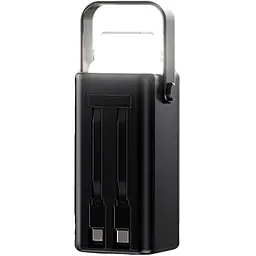 Повербанк TheGeneral Glim 20000 mAh чорний (40012919-01) - мініатюра 2