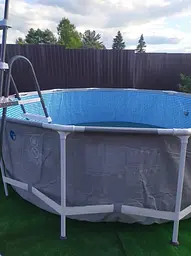 Басейн Каркасний з фільтром-насосом Intex 366 x 99 см - мініатюра 4