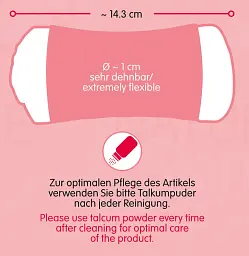 Подвійний мастурбатор Nature Skin Pussy Ass тілесний - мініатюра 6