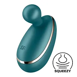Вибратор Satisfyer Spot On 1 Клиторальный зелёный