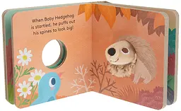 Baby Hedgehog: Finger Puppet Book - мініатюра 6
