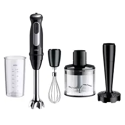 Блендер Braun MultiQuick 5 Pro MQ 55307 MBK - мініатюра 1