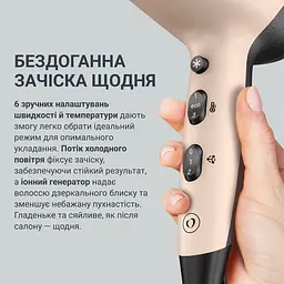 Фен Rowenta CV5E30E0 - мініатюра 2