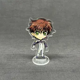 Акрилова колекційна фігурка Чібі Chibi Code Geass - Код Гіас: Повсталий Лелуш (Сузаку Куруруги) 1 10 см