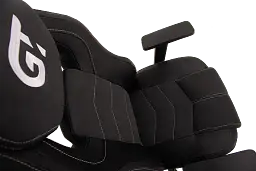 Геймерське крісло GT Racer чорне (X-2755 Black) - мініатюра 7