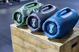 Портативна акустика JBL Boombox 4 Squad (JBLBOOMBOX4SQUAD) - мініатюра 9