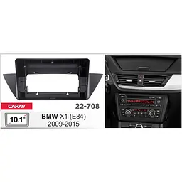 Перехідна рамка BMW X1 Carav 22-708 - мініатюра 3