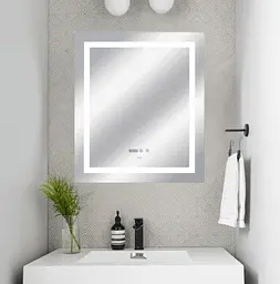 Дзеркало Qtap Mideya з LED-підсвічуванням Touch QT2078DCF7080W - мініатюра 9